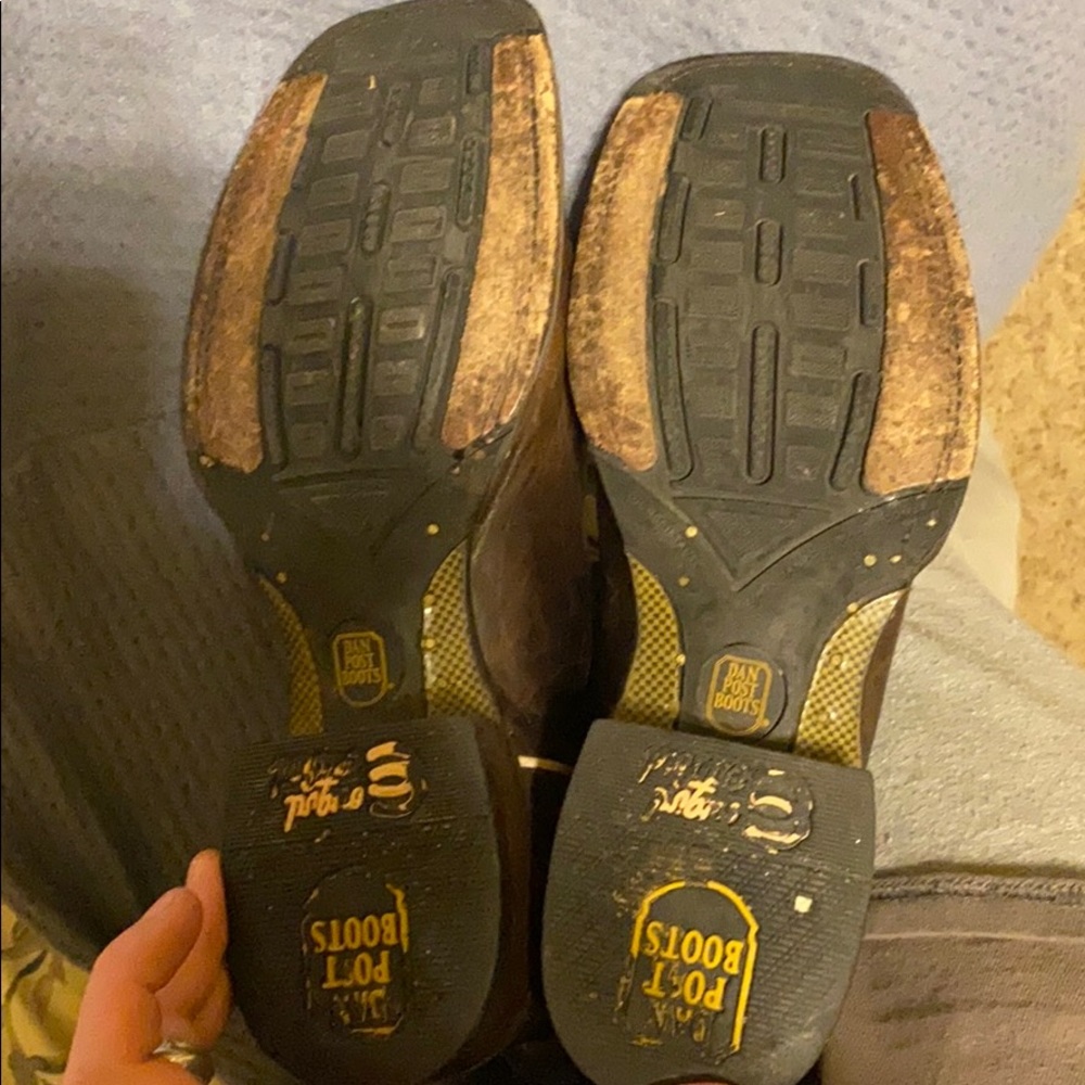 Dan Post boots - Picture 2 of 4